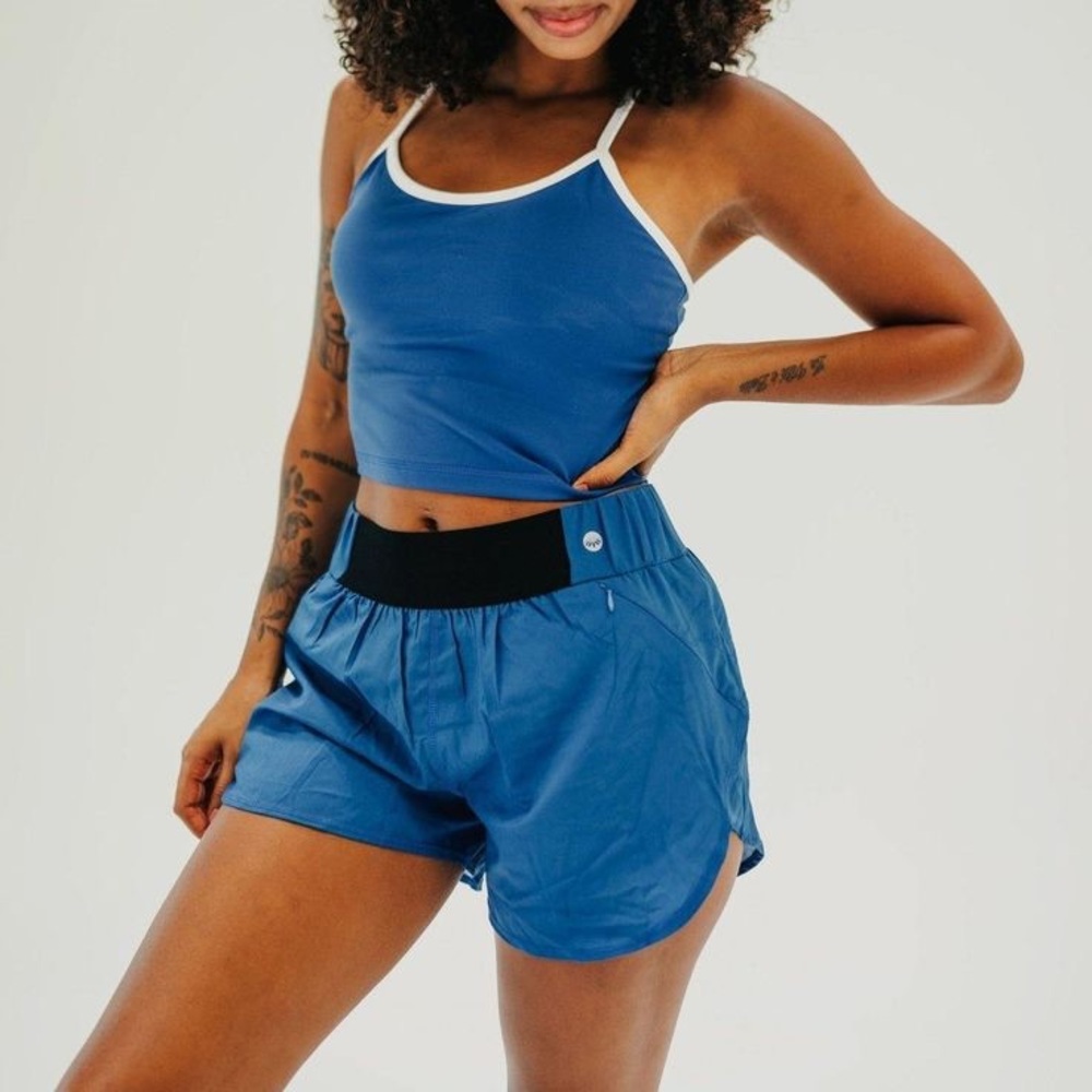 Senita Athletics - Prize Shorts - Classic Blue - M